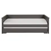 CAMA-SOFÁ 78 CM COM CAMA INFERIOR MON DIEU - GRIS BRULÉ - Foto 1