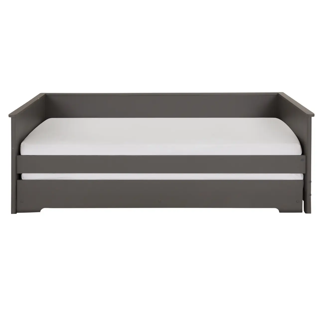 CAMA-SOFÁ 78 CM COM CAMA INFERIOR MON DIEU - GRIS BRULÉ - Foto 1