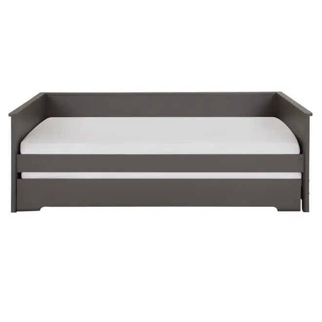 CAMA-SOFÁ 78 CM COM CAMA INFERIOR MON DIEU - GRIS BRULÉ - Foto 1