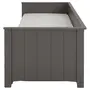 CAMA-SOFÁ 78 CM COM CAMA INFERIOR MON DIEU - GRIS BRULÉ - Foto 5
