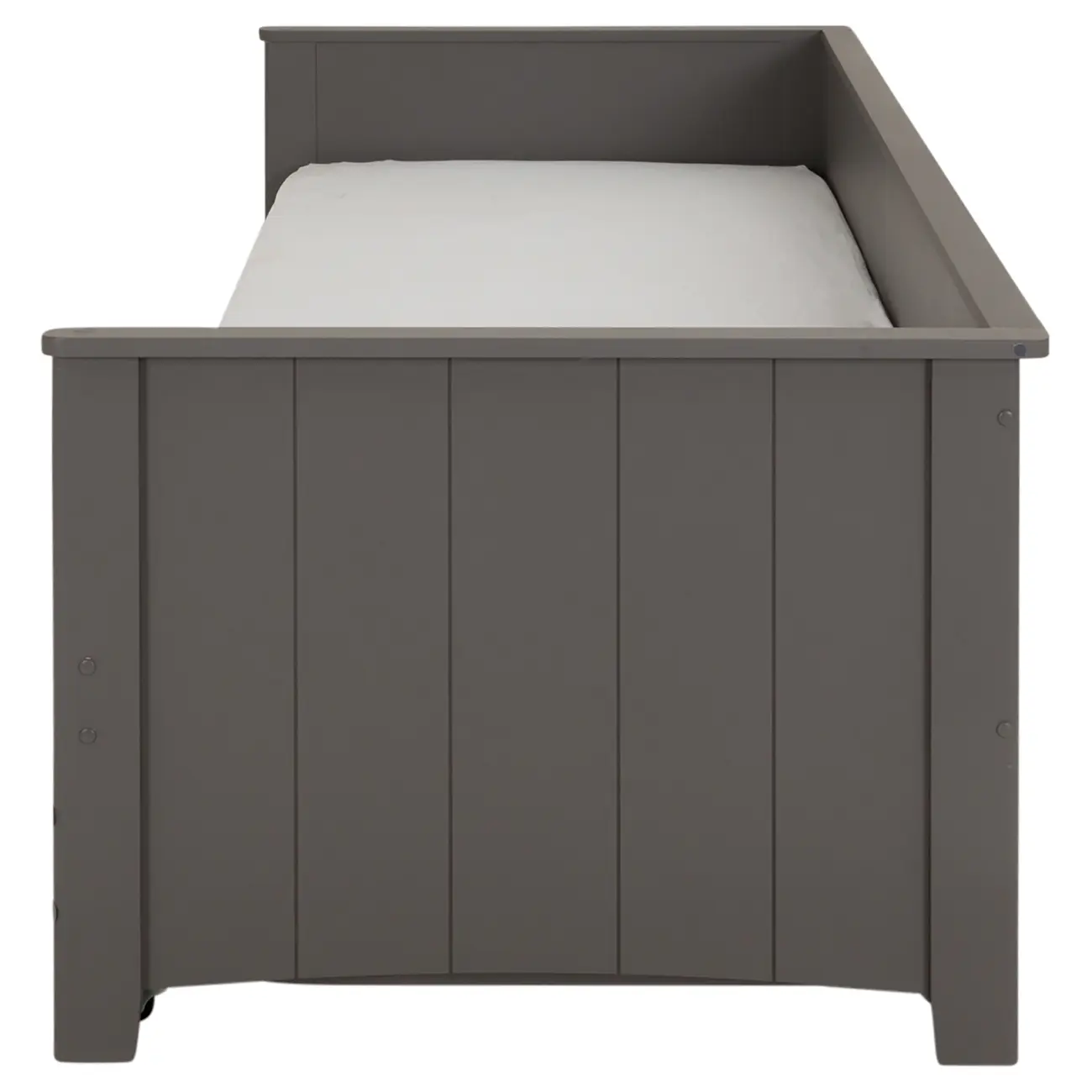CAMA-SOFÁ 78 CM COM CAMA INFERIOR MON DIEU - GRIS BRULÉ - Foto 5
