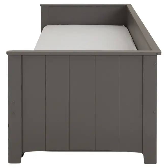 CAMA-SOFÁ 78 CM COM CAMA INFERIOR MON DIEU - GRIS BRULÉ - Foto 5