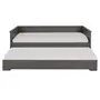 CAMA-SOFÁ 78 CM COM CAMA INFERIOR MON DIEU - GRIS BRULÉ - Foto 4