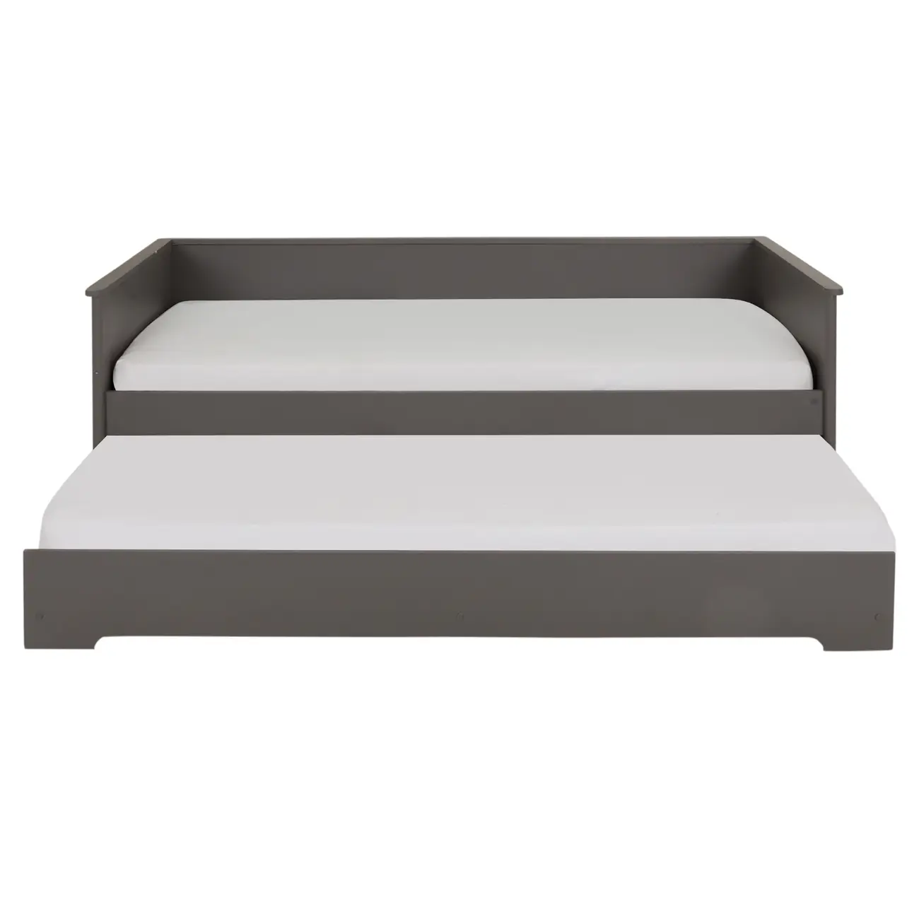CAMA-SOFÁ 78 CM COM CAMA INFERIOR MON DIEU - GRIS BRULÉ - Foto 4