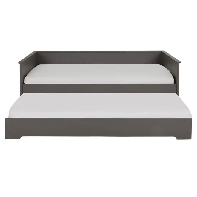 CAMA-SOFÁ 78 CM COM CAMA INFERIOR MON DIEU - GRIS BRULÉ - Foto 4