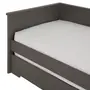 CAMA-SOFÁ 78 CM COM CAMA INFERIOR MON DIEU - GRIS BRULÉ - Foto 7