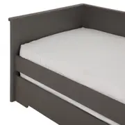 CAMA-SOFÁ 78 CM COM CAMA INFERIOR MON DIEU - GRIS BRULÉ - Foto 7