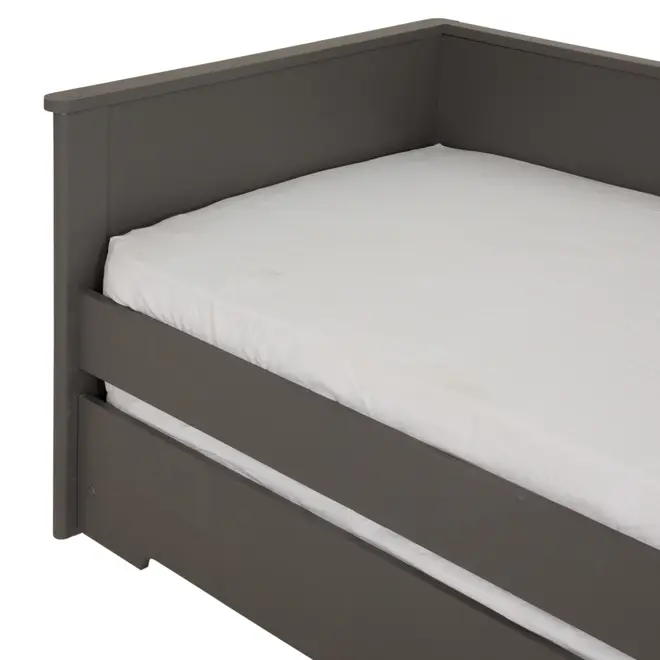 CAMA-SOFÁ 78 CM COM CAMA INFERIOR MON DIEU - GRIS BRULÉ - Foto 7