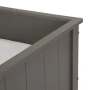 CAMA-SOFÁ 78 CM COM CAMA INFERIOR MON DIEU - GRIS BRULÉ - Foto 8