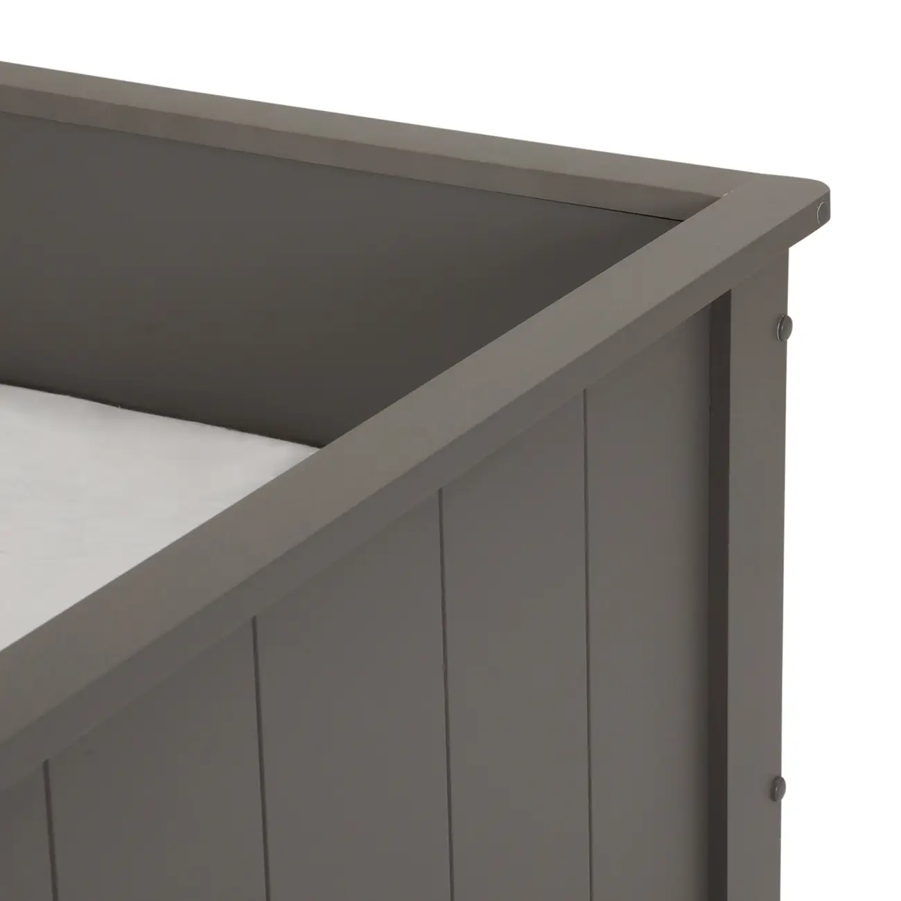 CAMA-SOFÁ 78 CM COM CAMA INFERIOR MON DIEU - GRIS BRULÉ - Foto 8