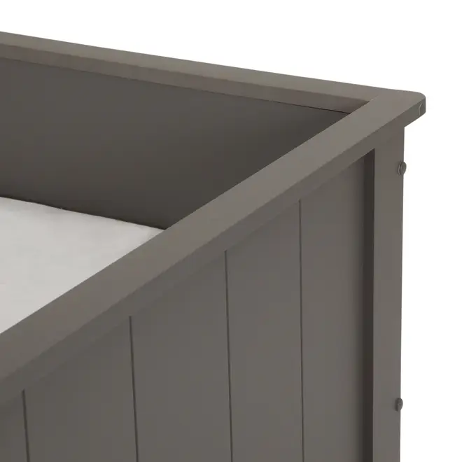 CAMA-SOFÁ 78 CM COM CAMA INFERIOR MON DIEU - GRIS BRULÉ - Foto 8