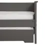 CAMA-SOFÁ 78 CM COM CAMA INFERIOR MON DIEU - GRIS BRULÉ - Foto 9