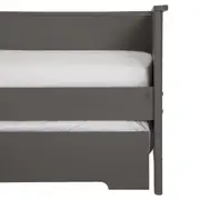 CAMA-SOFÁ 78 CM COM CAMA INFERIOR MON DIEU - GRIS BRULÉ - Foto 9