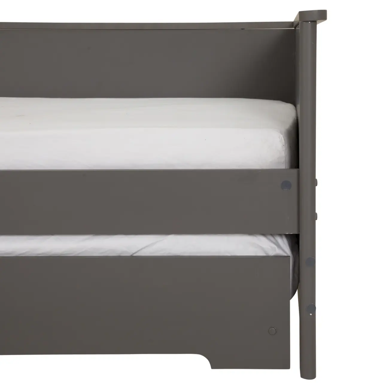 CAMA-SOFÁ 78 CM COM CAMA INFERIOR MON DIEU - GRIS BRULÉ - Foto 9