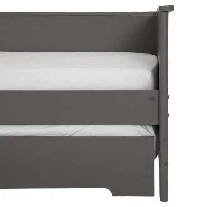 CAMA-SOFÁ 78 CM COM CAMA INFERIOR MON DIEU - GRIS BRULÉ - Foto 9