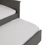 CAMA-SOFÁ 78 CM COM CAMA INFERIOR MON DIEU - GRIS BRULÉ - Foto 10