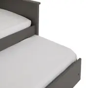 CAMA-SOFÁ 78 CM COM CAMA INFERIOR MON DIEU - GRIS BRULÉ - Foto 10