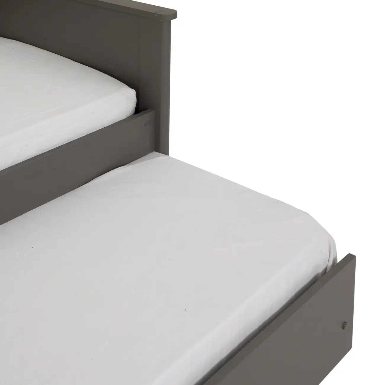 CAMA-SOFÁ 78 CM COM CAMA INFERIOR MON DIEU - GRIS BRULÉ - Foto 10