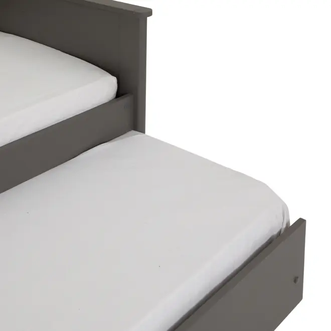 CAMA-SOFÁ 78 CM COM CAMA INFERIOR MON DIEU - GRIS BRULÉ - Foto 10