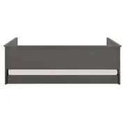 CAMA-SOFÁ 78 CM COM CAMA INFERIOR MON DIEU - GRIS BRULÉ - Foto 11