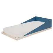 CAMA JÚNIOR 78 CM BANZÉ - ZIMBRO/NATURAL WASHED - Foto 1