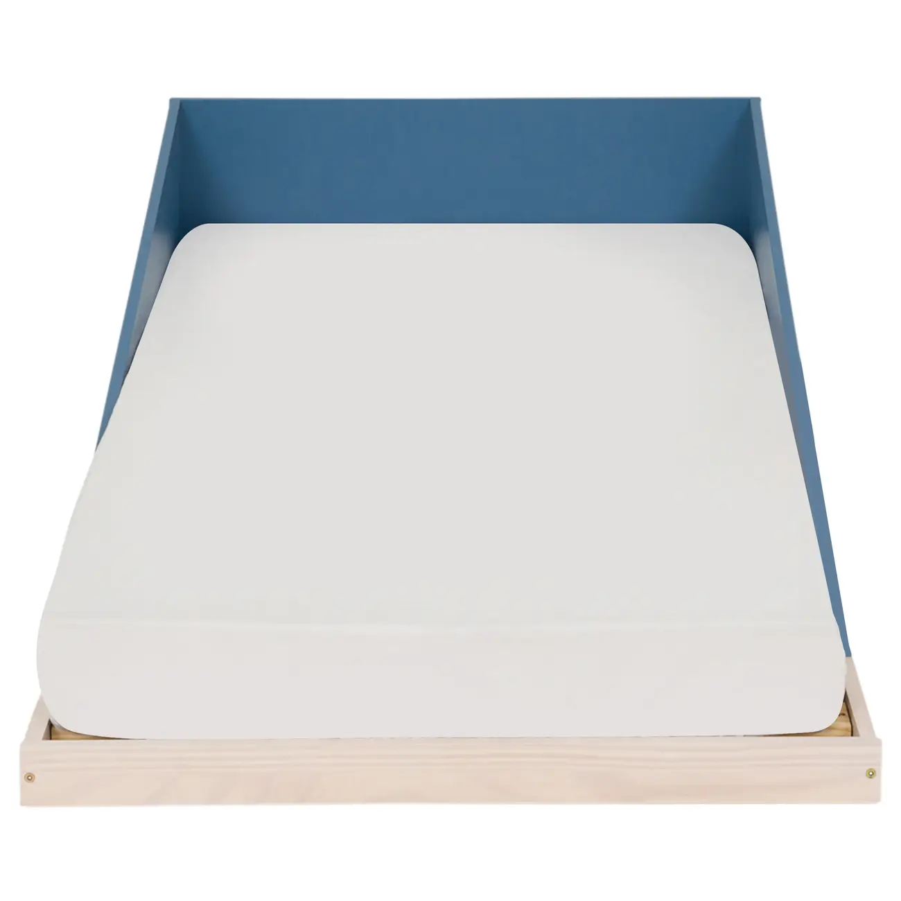 CAMA JÚNIOR 78 CM BANZÉ - ZIMBRO/NATURAL WASHED - Foto 2