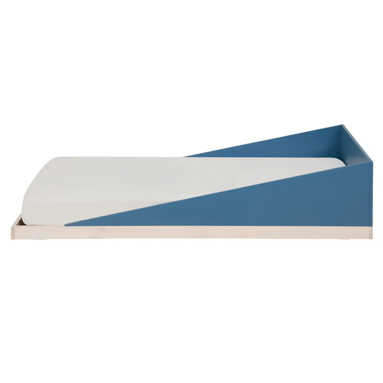 CAMA JÚNIOR 78 CM BANZÉ - ZIMBRO/NATURAL WASHED - Foto 3
