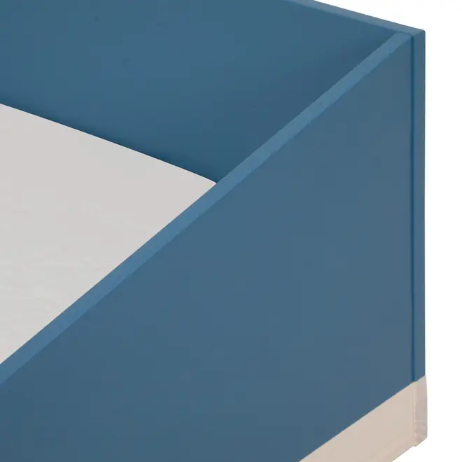 CAMA JÚNIOR 78 CM BANZÉ - ZIMBRO/NATURAL WASHED - Foto 4