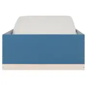 CAMA JÚNIOR 78 CM BANZÉ - ZIMBRO/NATURAL WASHED - Foto 5