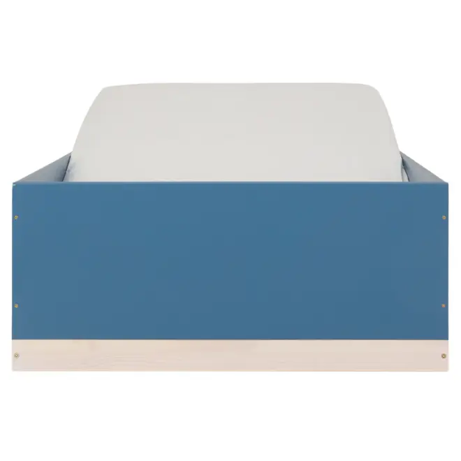 CAMA JÚNIOR 78 CM BANZÉ - ZIMBRO/NATURAL WASHED - Foto 5