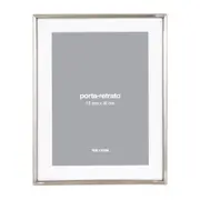 PORTA-RETRATO 13 CM X 18 CM MINIMALIST I - GRAFITE - Foto 1