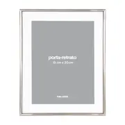 PORTA-RETRATO 15 CM X 20 CM MINIMALIST I - GRAFITE - Foto 1