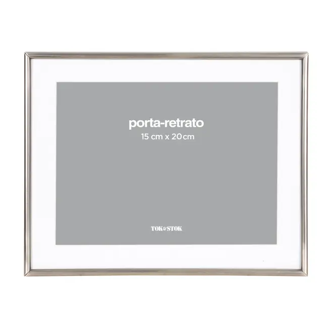 PORTA-RETRATO 15 CM X 20 CM MINIMALIST I - GRAFITE - Foto 3