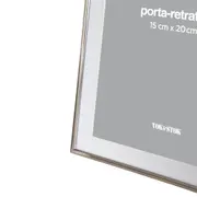 PORTA-RETRATO 15 CM X 20 CM MINIMALIST I - GRAFITE - Foto 5