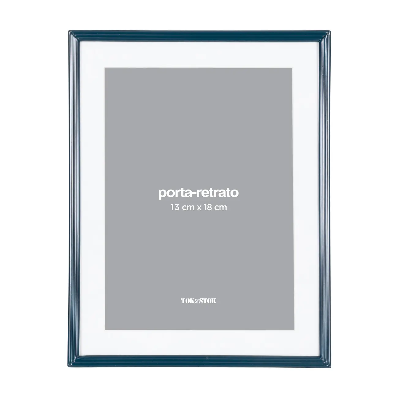 PORTA-RETRATO 13 CM X 18 CM DAWSON I - GALAXY BLUE - Foto 1