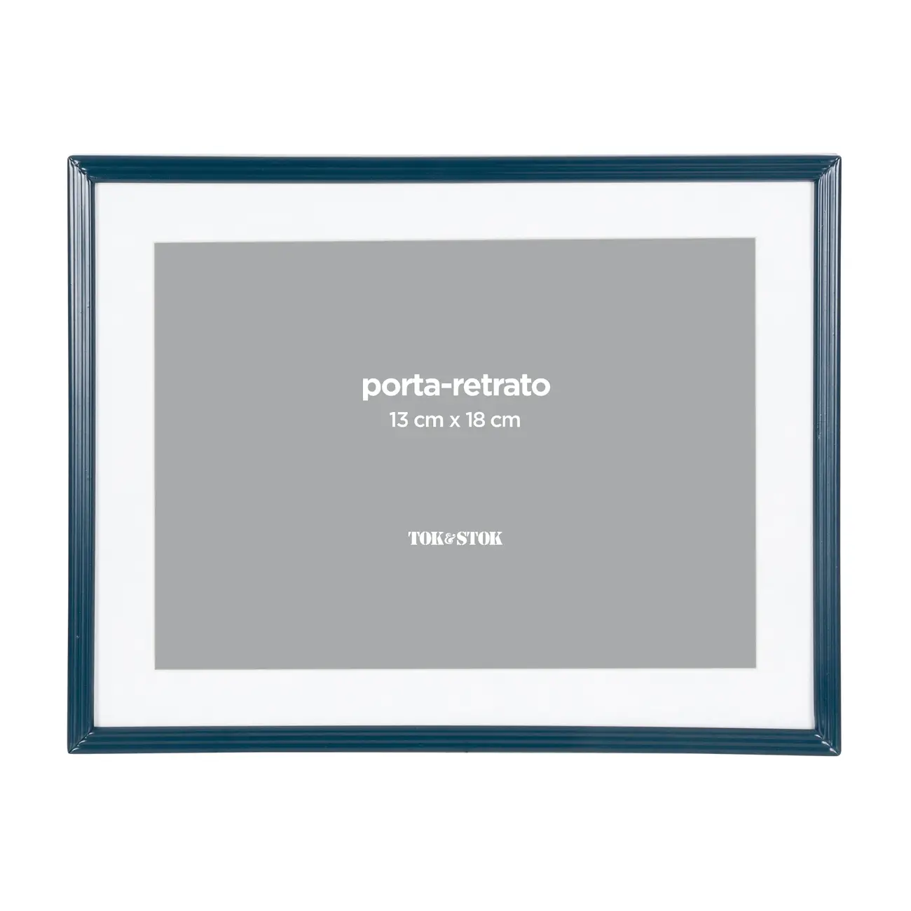PORTA-RETRATO 13 CM X 18 CM DAWSON I - GALAXY BLUE - Foto 3