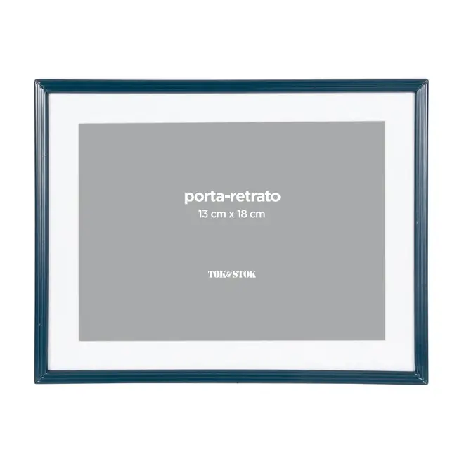 PORTA-RETRATO 13 CM X 18 CM DAWSON I - GALAXY BLUE - Foto 3
