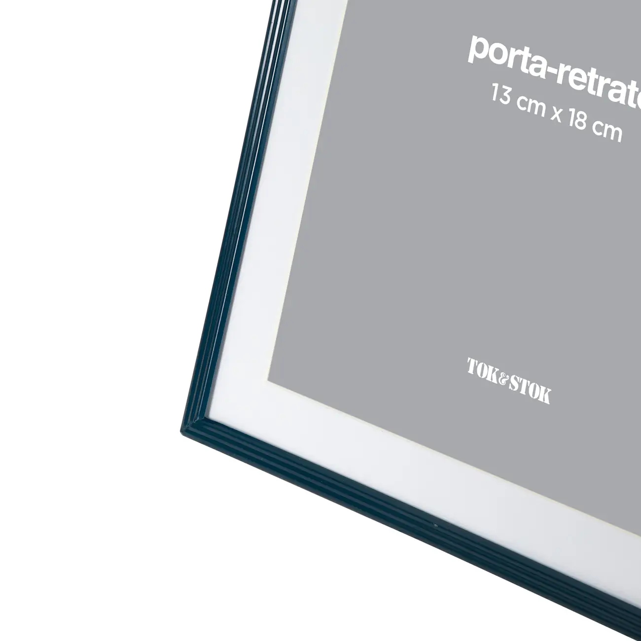 PORTA-RETRATO 13 CM X 18 CM DAWSON I - GALAXY BLUE - Foto 5