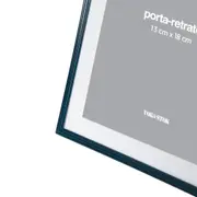 PORTA-RETRATO 13 CM X 18 CM DAWSON I - GALAXY BLUE - Foto 5