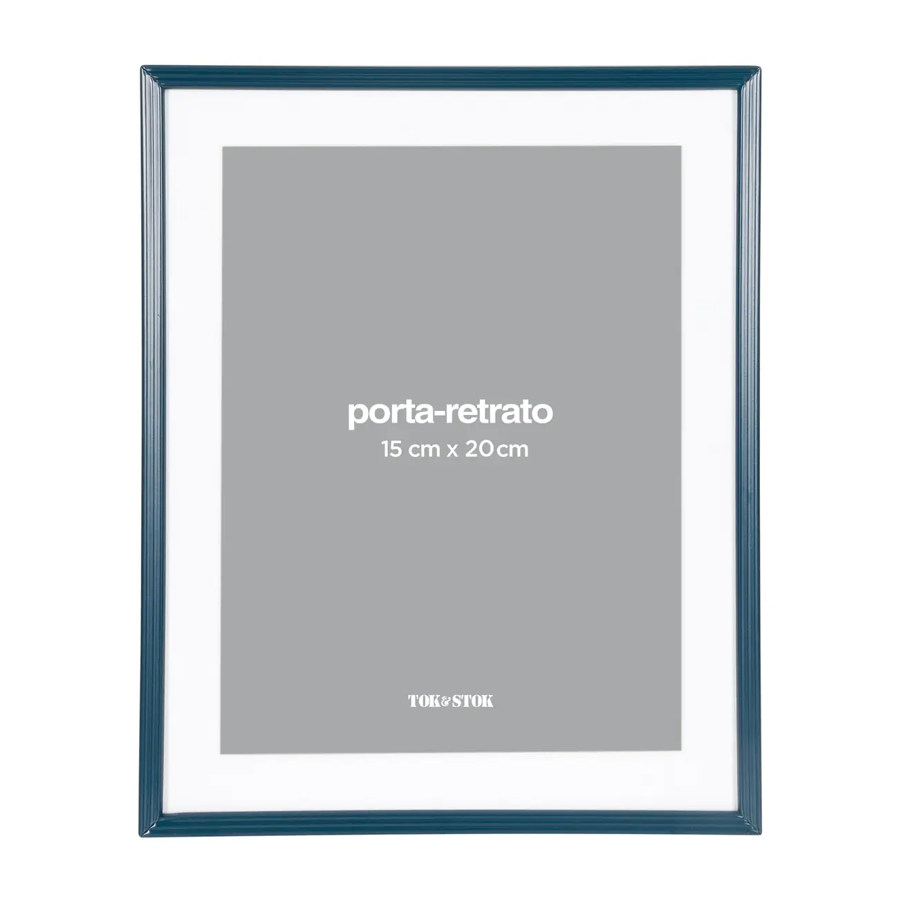 PORTA-RETRATO 15 CM X 20 CM DAWSON I - GALAXY BLUE - Foto 1