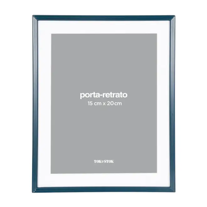 PORTA-RETRATO 15 CM X 20 CM DAWSON I - GALAXY BLUE - Foto 1