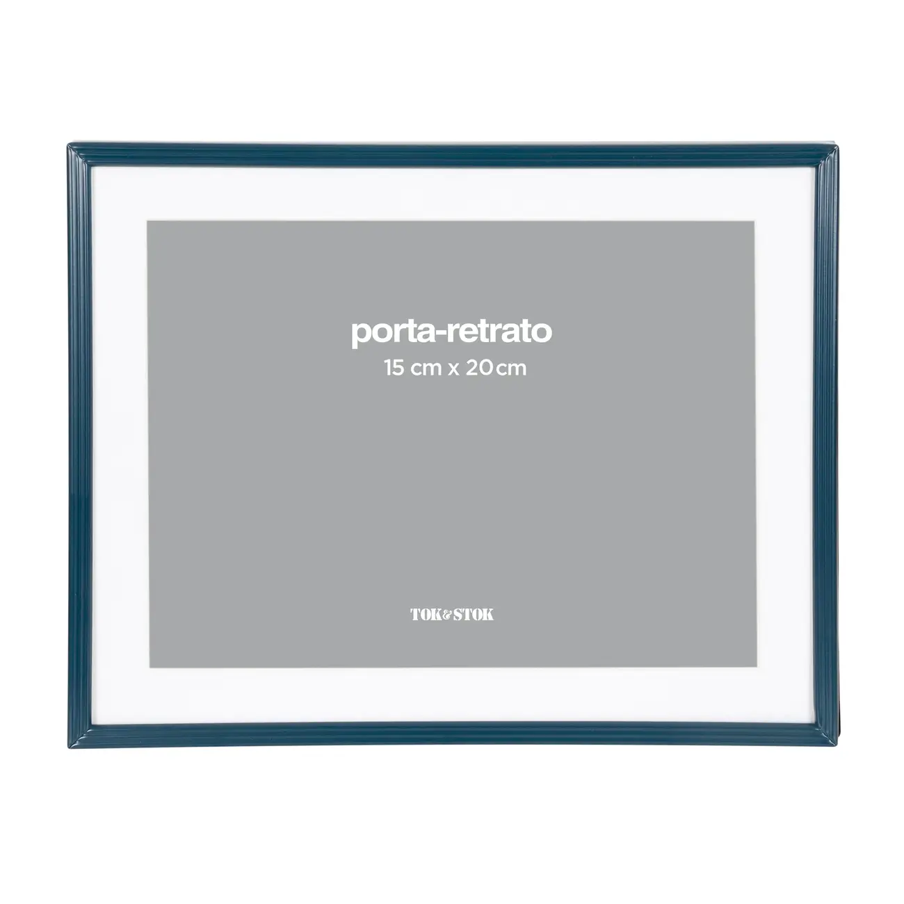 PORTA-RETRATO 15 CM X 20 CM DAWSON I - GALAXY BLUE - Foto 3