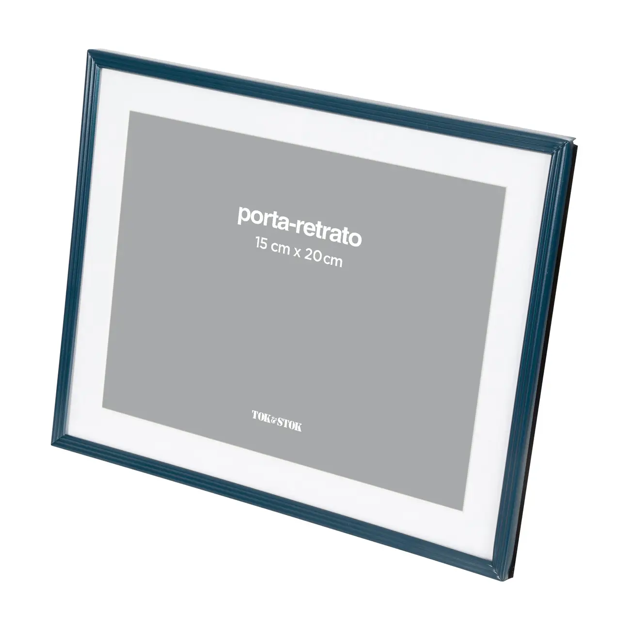 PORTA-RETRATO 15 CM X 20 CM DAWSON I - GALAXY BLUE - Foto 4