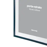 PORTA-RETRATO 15 CM X 20 CM DAWSON I - GALAXY BLUE - Foto 5