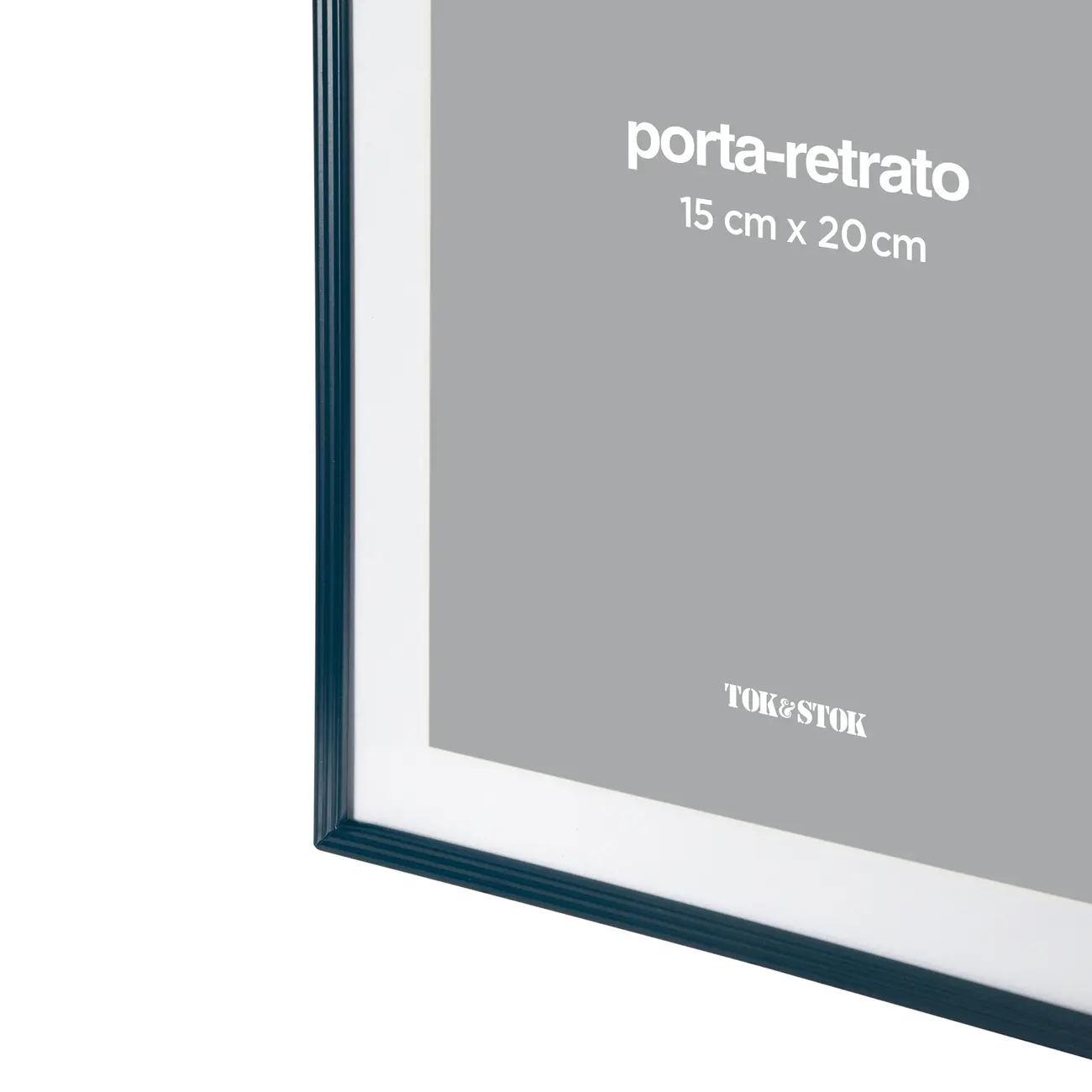 PORTA-RETRATO 15 CM X 20 CM DAWSON I - GALAXY BLUE - Foto 5