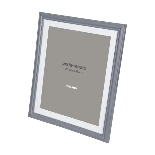 PORTA-RETRATO 20 CM X 25 CM CLION - GRIS BRULÉ - Foto 2