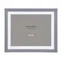 PORTA-RETRATO 20 CM X 25 CM CLION - GRIS BRULÉ - Foto 3