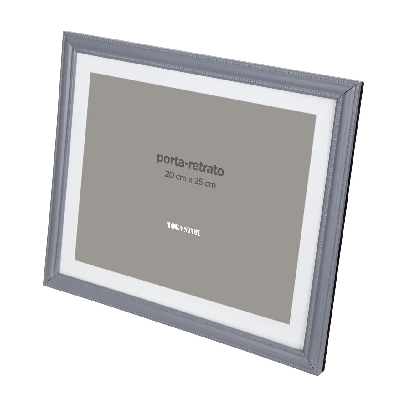 PORTA-RETRATO 20 CM X 25 CM CLION - GRIS BRULÉ - Foto 4