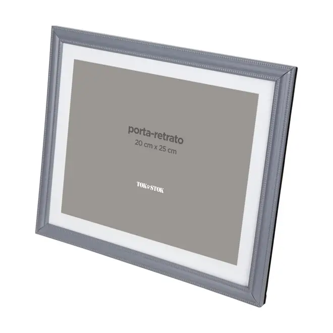 PORTA-RETRATO 20 CM X 25 CM CLION - GRIS BRULÉ - Foto 4
