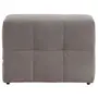 SOFÁ MODULAR 1 LUGAR SOFO - VELVET COTELÊ CINZA - Foto 4